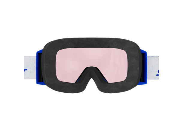 SCOTT Goggle Shield Pro Jr. Blå/Hvit Silver chrome S2 