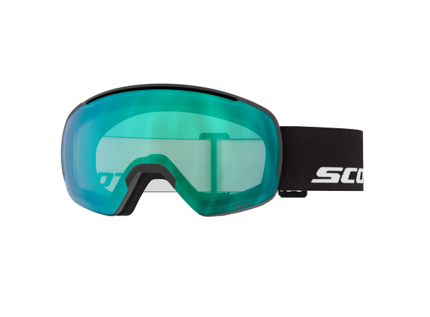 SCOTT Goggle Sphere OTG Sort AMP aurora green chrome S1 