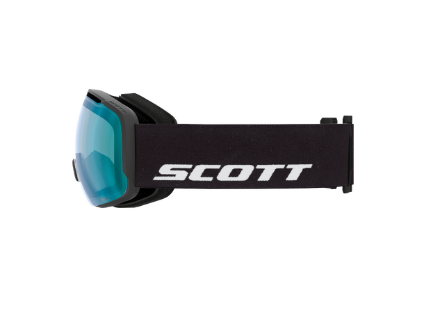 SCOTT Goggle Sphere OTG Sort AMP aurora green chrome S1 