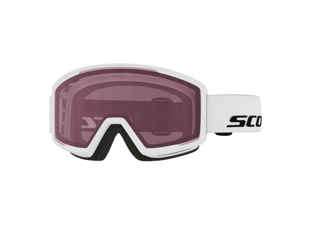 SCOTT Goggle Trace Compact Hvit Rose S2 