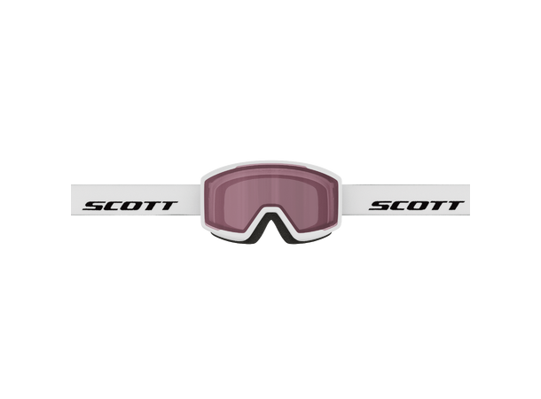 SCOTT Goggle Trace Compact Hvit Rose S2 