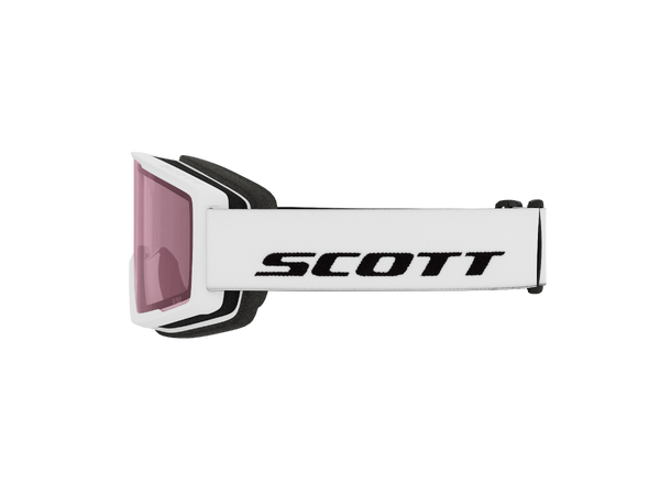 SCOTT Goggle Trace Compact Hvit Rose S2 