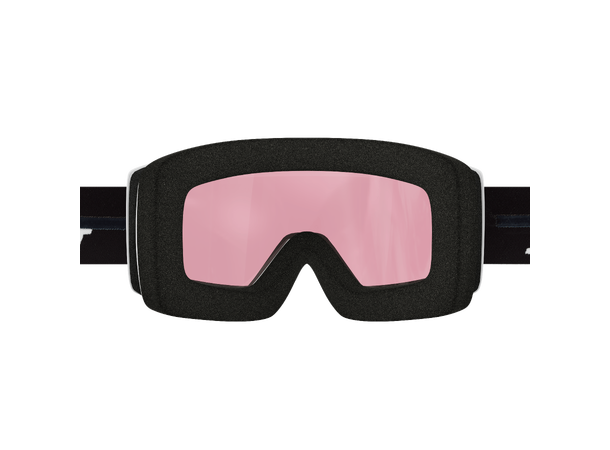 SCOTT Goggle Trace Compact Hvit Rose S2 