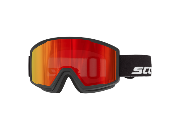 SCOTT Goggle Trace Pro Compact Sort Red chrome S2 