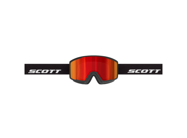 SCOTT Goggle Trace Pro Compact Sort Red chrome S2 