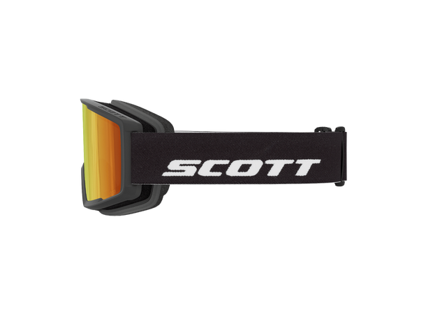 SCOTT Goggle Trace Pro Compact Sort Red chrome S2 