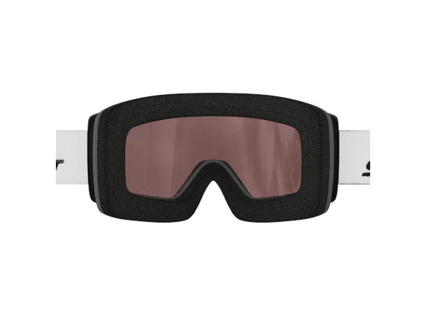 SCOTT Goggle Trace Pro Compact Sort Red chrome S2 