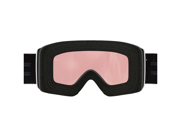 SCOTT Goggle Trace Pro Hvit Green chrome S2 