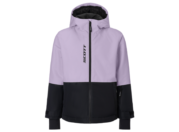 SCOTT Jacket Jr Ulti Dryo Lilla/Sort S Skijakke 