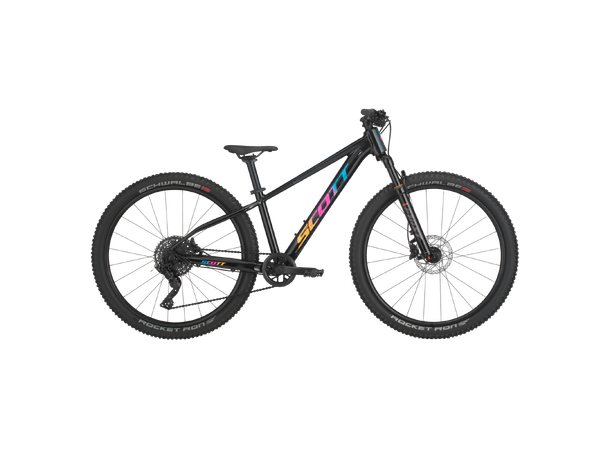 SCOTT Scale RC 600 Sort Fulldempet terrengsykkel i carbon 