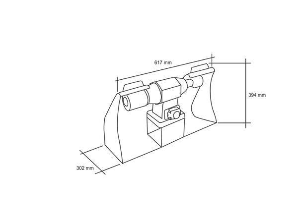 SIDAS Carter LEFT G1 EVO Tilbehør slipemaskin 