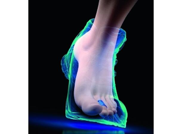 SIDAS GEL TOE WRAP Blå S/M TOE COVERS 