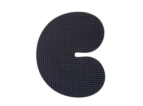 SIDAS IPS C COVER Size M (10P) Svart Boot and shoe fitting (10 pairs) 