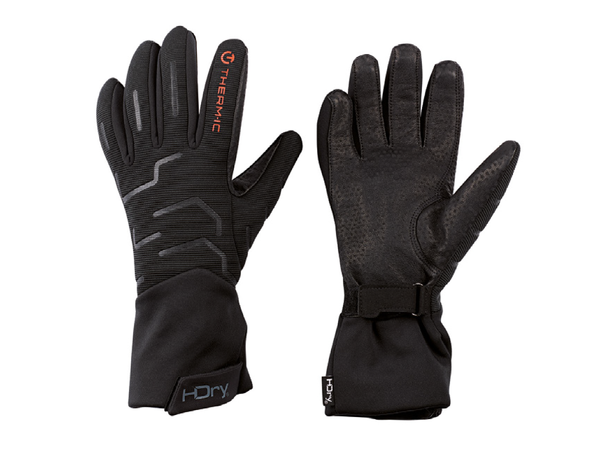 THERM-IC Grip Shield Gloves Sort 7,5 Hansker 