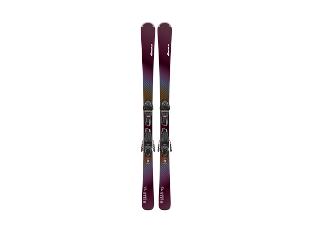 NORDICA Belle 75 Sort 138 Ski + TP2 Comp 10 FDT binding 