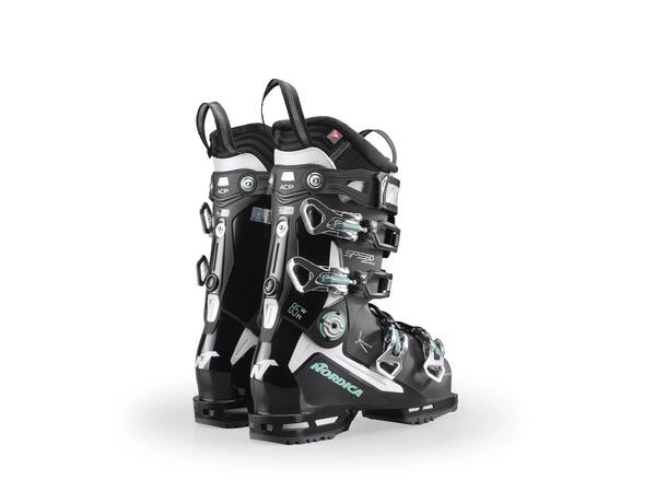 NORDICA Speedm 3 85 W Rental GW Sort 220 Speedmachine Alpinstøvel utleie dame 