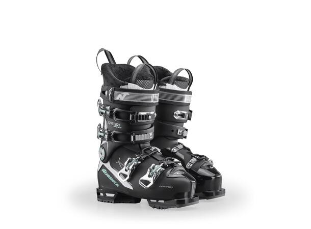 NORDICA Speedm 3 85 W Rental GW Sort 220 Speedmachine Alpinstøvel utleie dame 