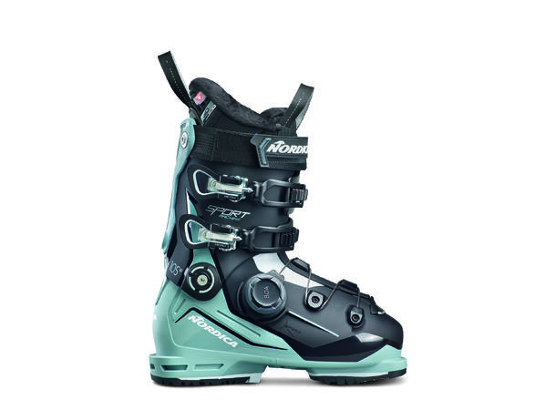 NORDICA Sportm 3 105 W Boa GW Sort 225 Sport Performance Alpinstøvel Dame 