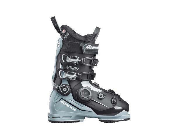 NORDICA Sportm 3 105 W Boa GW Sort 225 Sport Performance Alpinstøvel Dame 