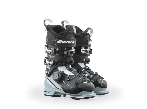 NORDICA Sportm 3 105 W Boa GW Sort 225 Sport Performance Alpinstøvel Dame 