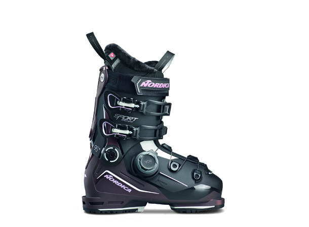 NORDICA Sportm 3 95 W Boa GW Sort 225 Sport Performance Alpinstøvel Dame 