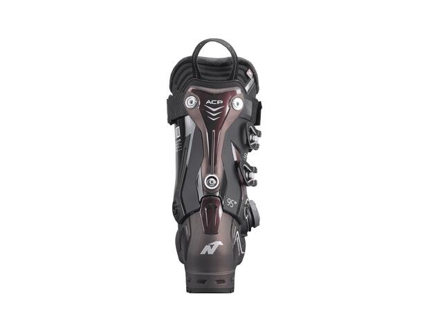 NORDICA Sportm 3 95 W Boa GW Sort 225 Sport Performance Alpinstøvel Dame 