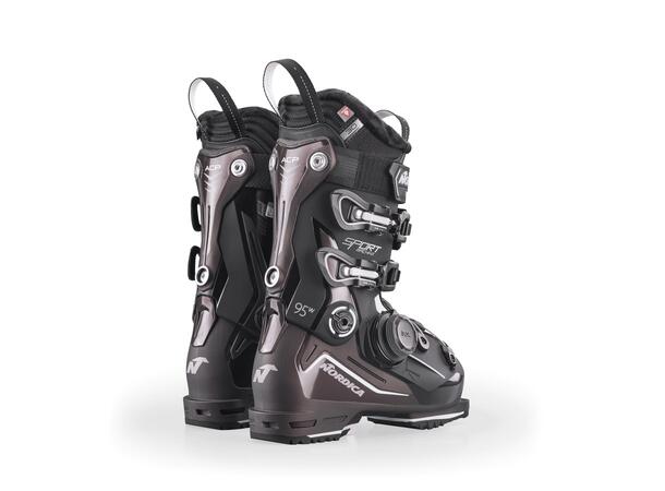 NORDICA Sportm 3 95 W Boa GW Sort 225 Sport Performance Alpinstøvel Dame 