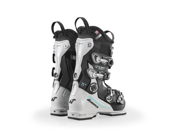 NORDICA Sportmachine 3 75 W Sort 225 Sport Performance Alpinstøvel Dame 