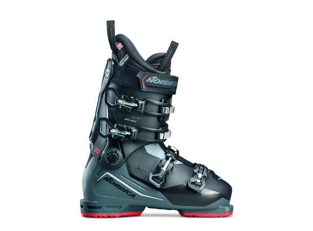 NORDICA Sportmachine 3 90 Sort/Grå 325 Sport Performance Alpinstøvel 