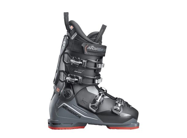 NORDICA Sportmachine 3 90 Sort/Grå 325 Sport Performance Alpinstøvel 