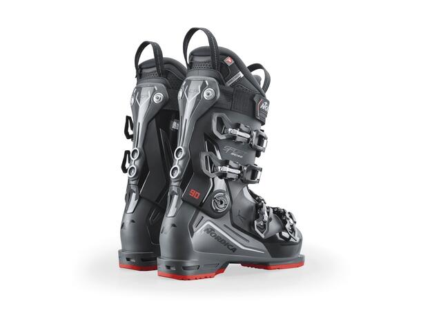 NORDICA Sportmachine 3 90 Sort/Grå 325 Sport Performance Alpinstøvel 