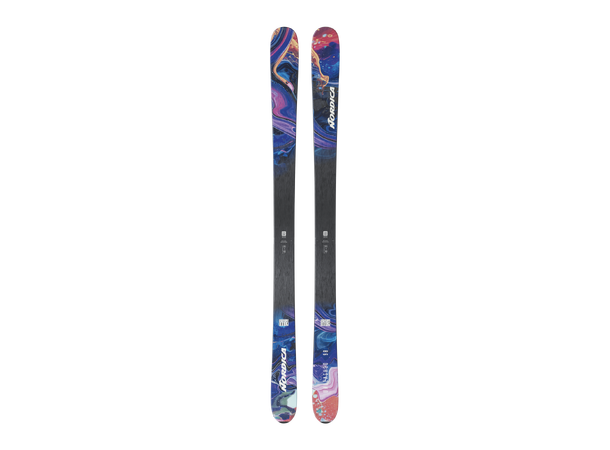 NORDICA Unleashed 98 Lilla 156 Freeride - flat ski 