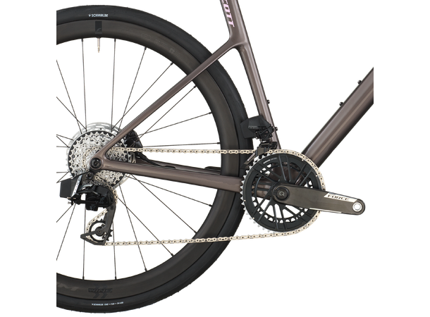 SCOTT Addict 10 S Landeveissykkel i karbon 