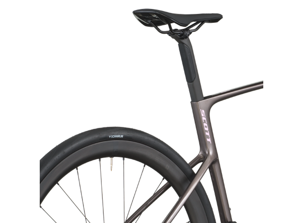 SCOTT Addict 10 S Landeveissykkel i karbon 