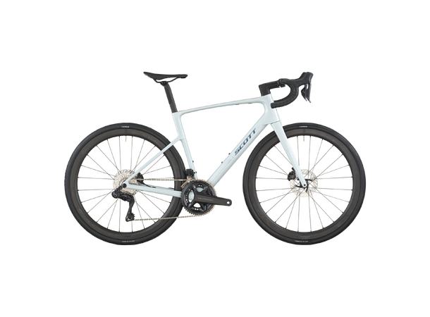 SCOTT Addict 20 Hvit XXL Landeveissykkel i karbon 