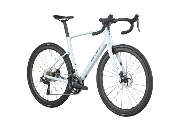 SCOTT Addict 20 Hvit XXL Landeveissykkel i karbon 