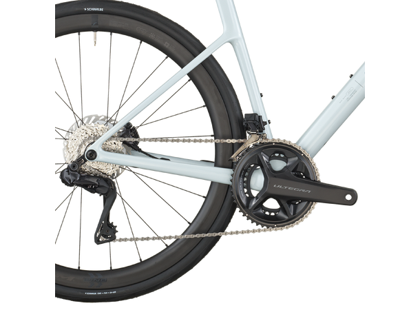 SCOTT Addict 20 Hvit XXL Landeveissykkel i karbon 