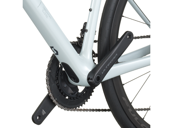 SCOTT Addict 20 Hvit XXL Landeveissykkel i karbon 