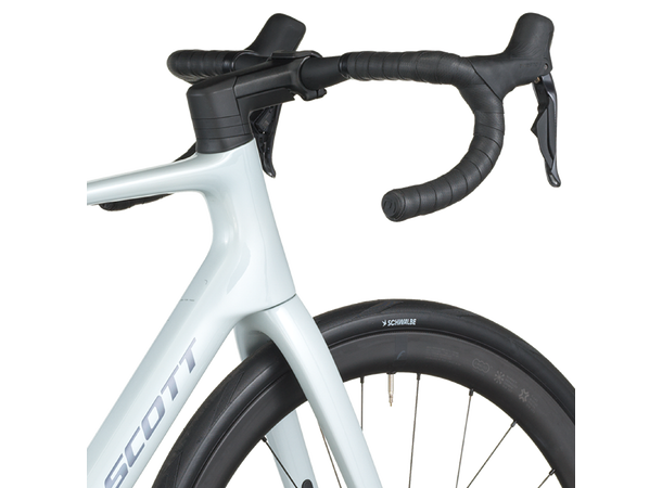 SCOTT Addict 20 Hvit XXL Landeveissykkel i karbon 