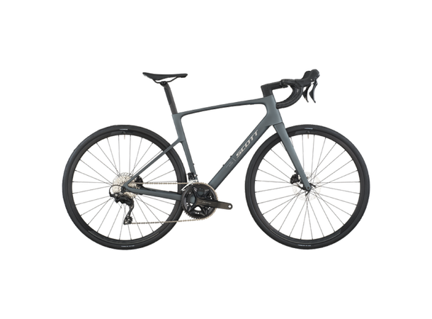 SCOTT Addict 50 Grå XS Landeveissykkel i karbon 