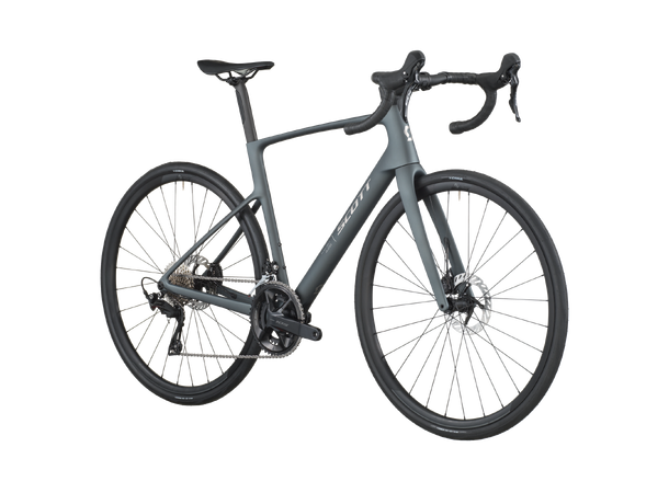 SCOTT Addict 50 Grå XS Landeveissykkel i karbon 