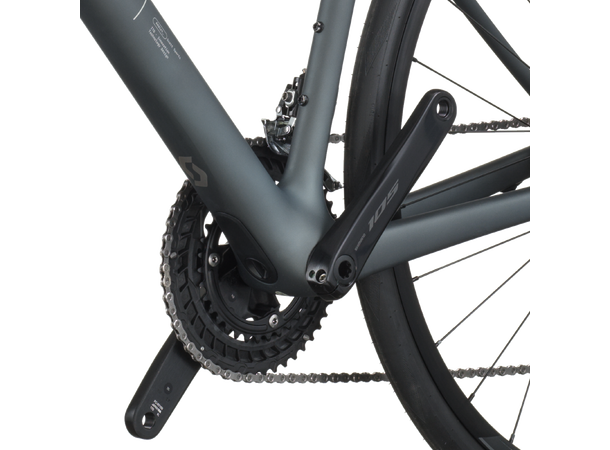 SCOTT Addict 50 Grå XS Landeveissykkel i karbon 