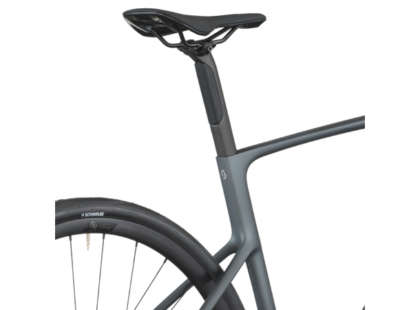 SCOTT Addict 50 Grå XS Landeveissykkel i karbon 