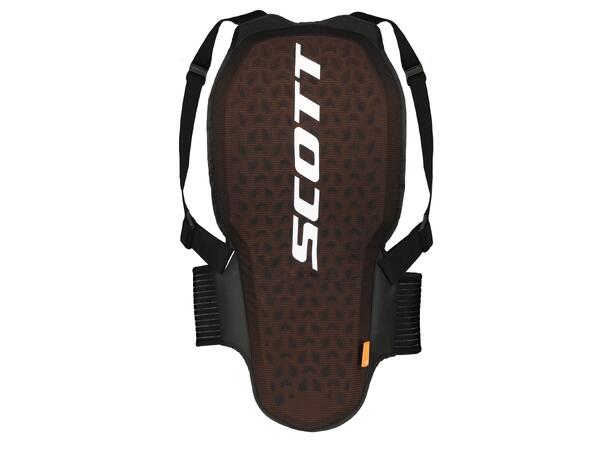 SCOTT Back Protector Airflow XS Ryggbeskyttelse Black/White 