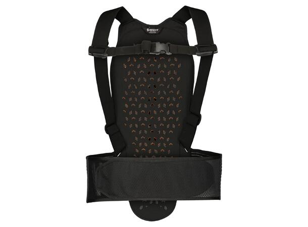 SCOTT Back Protector Airflow XS Ryggbeskyttelse Black/White 