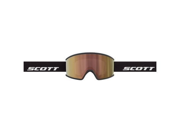 SCOTT Goggle Ambit Compact LS Sort AMP LS cinnamon chrome S1-3 
