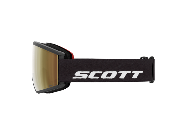 SCOTT Goggle Ambit Compact LS Sort AMP LS cinnamon chrome S1-3 