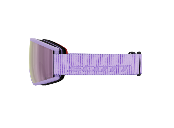 SCOTT Goggle Ambit Compact Lilla AMP lavender chrome S3 