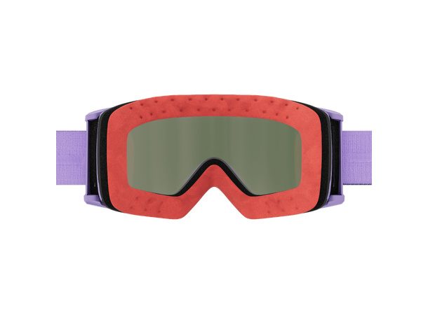 SCOTT Goggle Ambit Compact Lilla AMP lavender chrome S3 