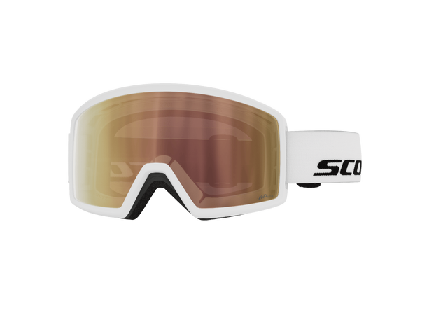 SCOTT Goggle Neo Compact LS Hvit AMP LS cinnamon chrome S1-3 